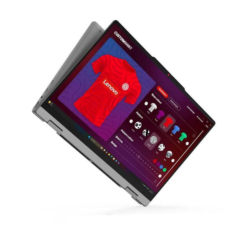 Lenovo IdeaPad 5 2-in-1 14Q8Y11 (83UK0016CK) šedý - Obrázek 6
