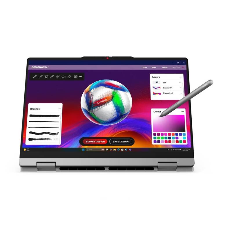 Lenovo IdeaPad 5 2-in-1 14Q8Y11 (83UK0016CK) šedý - Obrázek 7