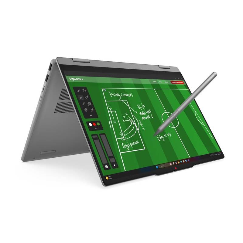 Lenovo IdeaPad 5 2-in-1 14Q8Y11 (83UK0016CK) šedý - Obrázek 8
