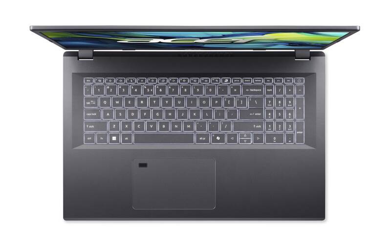 Acer Aspire 17 (A17-51M-55LF) (NX.J0HEC.003) šedý - Obrázek 6