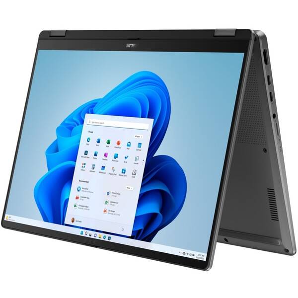 Asus Vivobook 14 Flip (TP3407SA-OLED147WZ) šedý