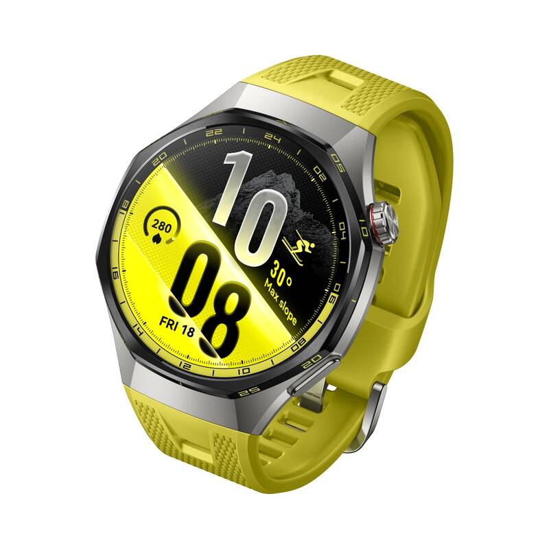 Chytré hodinky Huawei Watch GT 7 Pro 46 mm (55020JTS) žluté - Obrázek 4