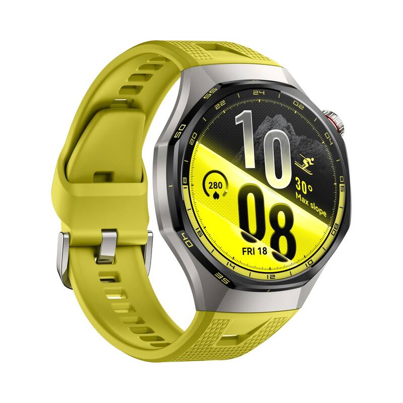 Chytré hodinky Huawei Watch GT 7 Pro 46 mm (55020JTS) žluté - Obrázek 6