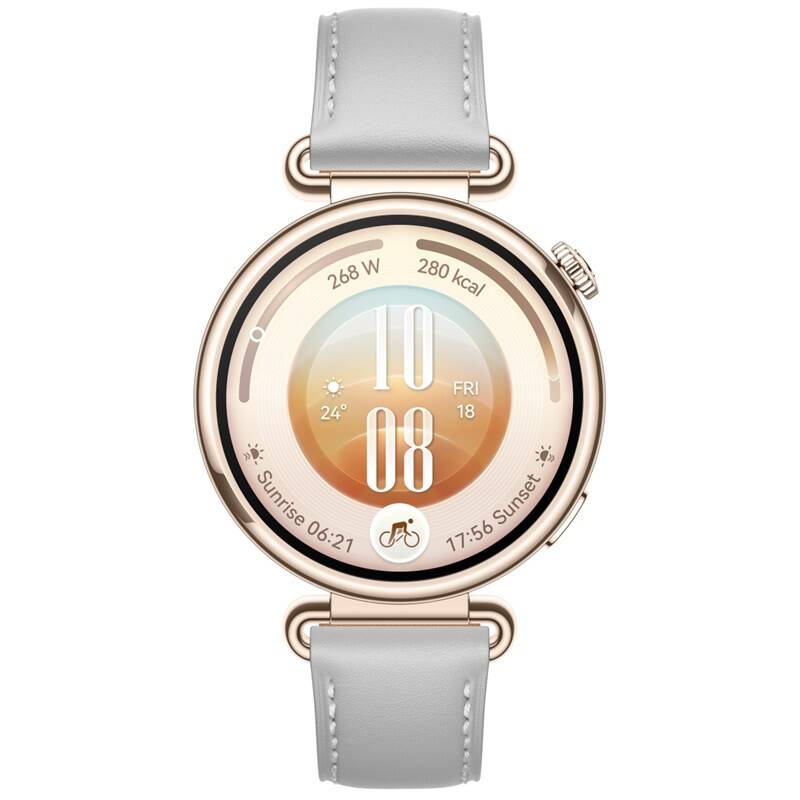 Chytré hodinky Huawei Watch GT 7 41 mm (55020JUB) šedé