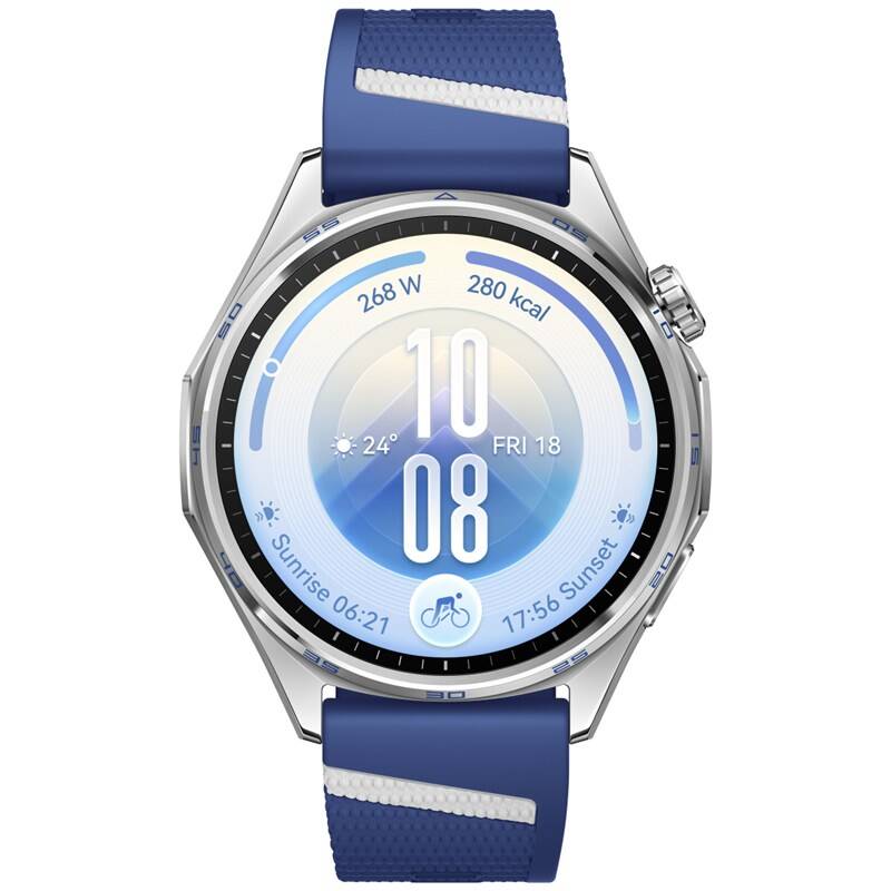Chytré hodinky Huawei Watch GT 7 46 mm (55020JTV) modré
