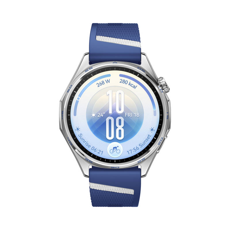 Chytré hodinky Huawei Watch GT 7 46 mm (55020JTV) modré - Obrázek 3