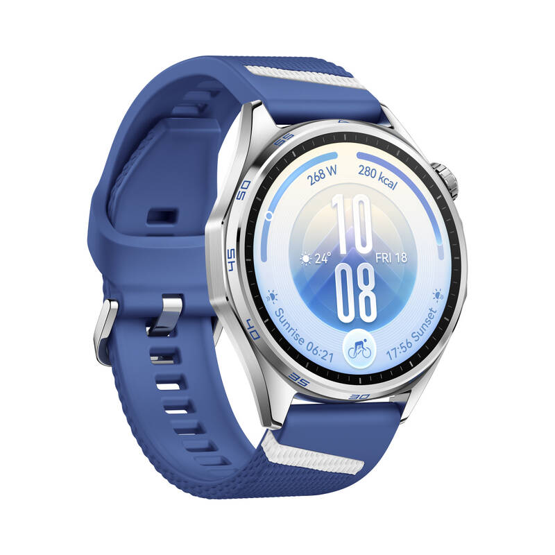 Chytré hodinky Huawei Watch GT 7 46 mm (55020JTV) modré - Obrázek 4