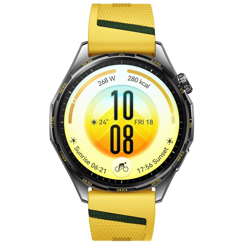 Chytré hodinky Huawei Watch GT 7 46 mm (55020JTW) žluté