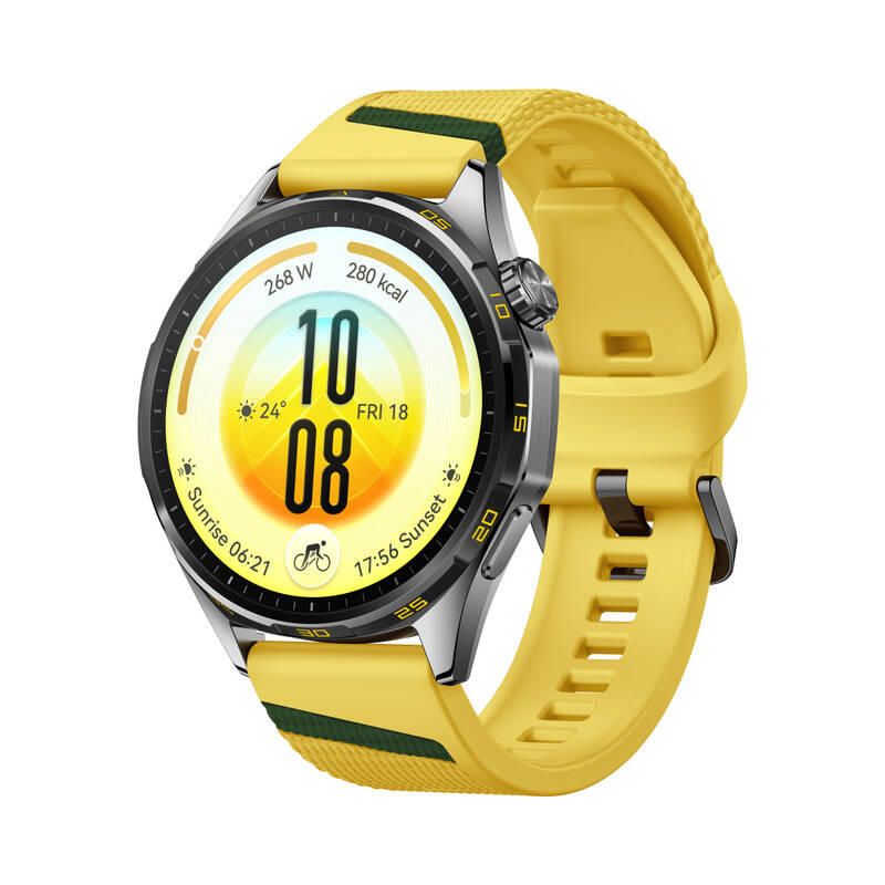 Chytré hodinky Huawei Watch GT 7 46 mm (55020JTW) žluté - Obrázek 2