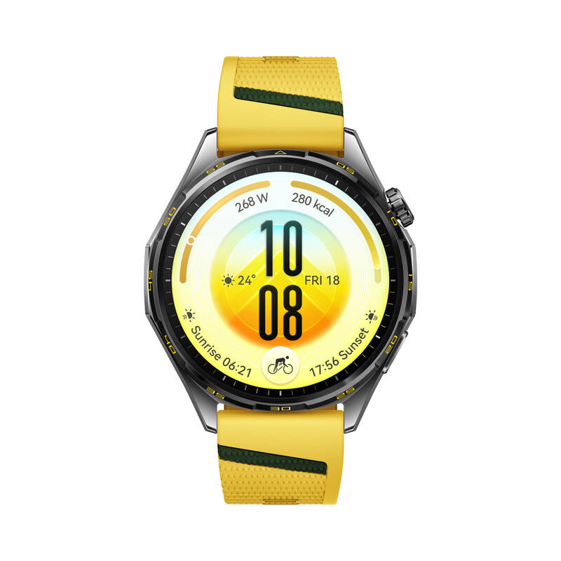 Chytré hodinky Huawei Watch GT 7 46 mm (55020JTW) žluté - Obrázek 3