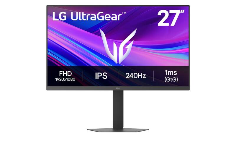 Herní monitor LG UltraGear 27G440A-B (27G440A-B.AEU) černý - Obrázek 4