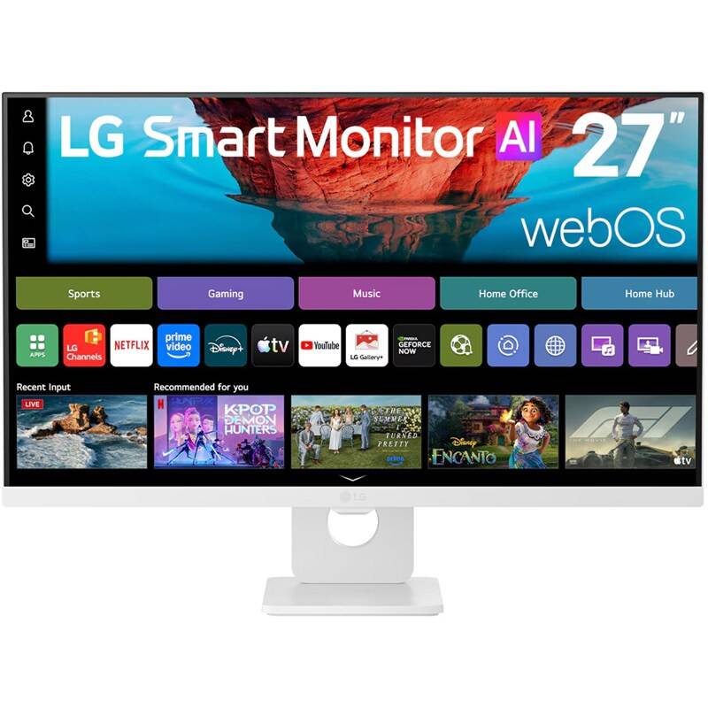 Monitor LG 27U731SB-W (27U731SB-W.AEU) bílý