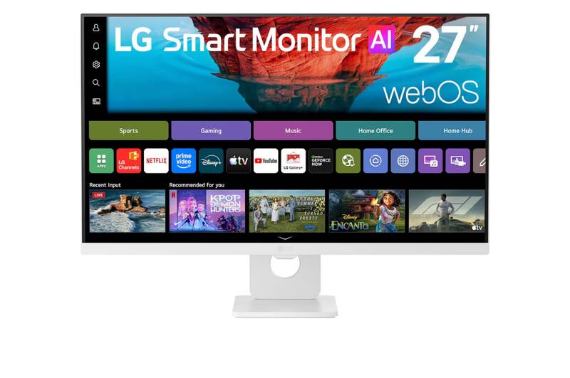 Monitor LG 27U731SB-W (27U731SB-W.AEU) bílý - Obrázek 3