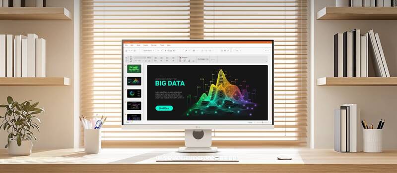 Monitor LG 27U731SB-W (27U731SB-W.AEU) bílý - Obrázek 6