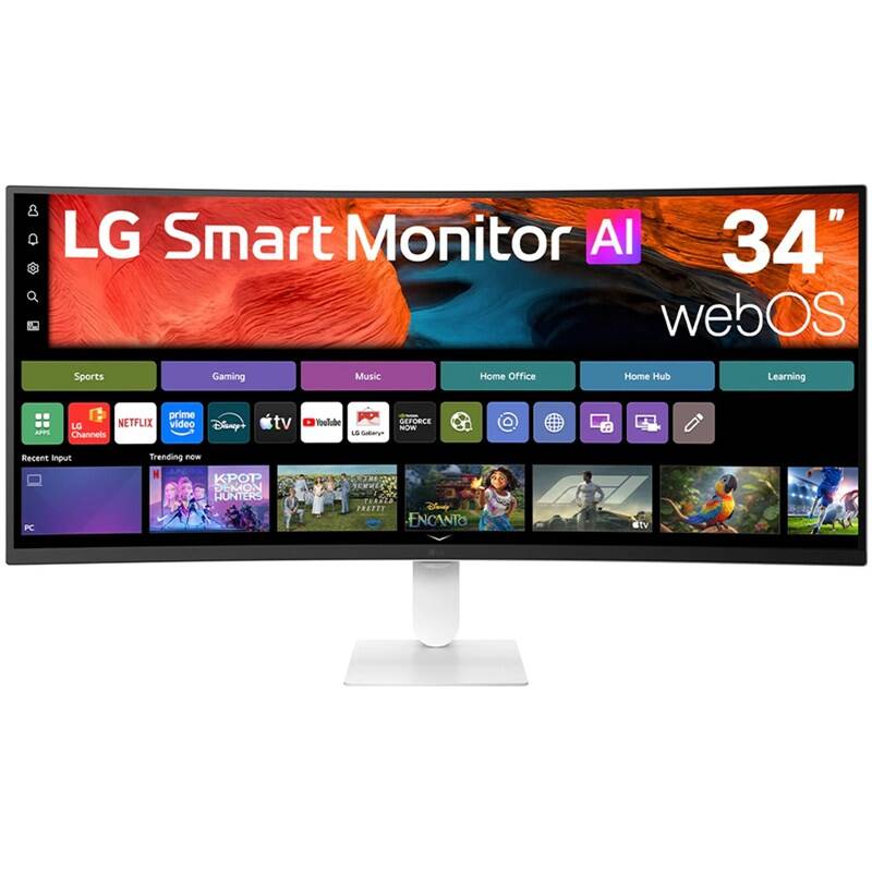 Monitor LG 34U640SB-W (34U640SB-W.AEU) bílý