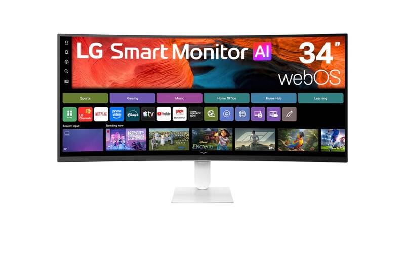 Monitor LG 34U640SB-W (34U640SB-W.AEU) bílý - Obrázek 3