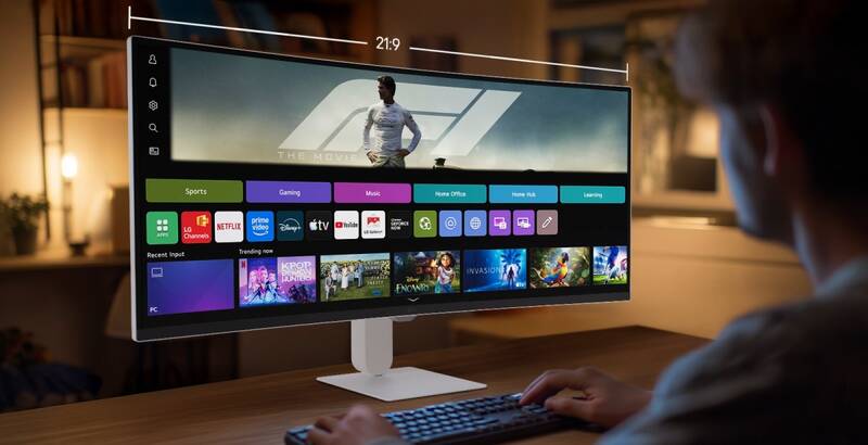 Monitor LG 34U640SB-W (34U640SB-W.AEU) bílý - Obrázek 6