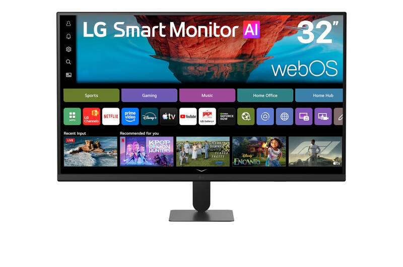 Monitor LG 32U701SB-B (32U701SB-B.AEU) černý - Obrázek 3