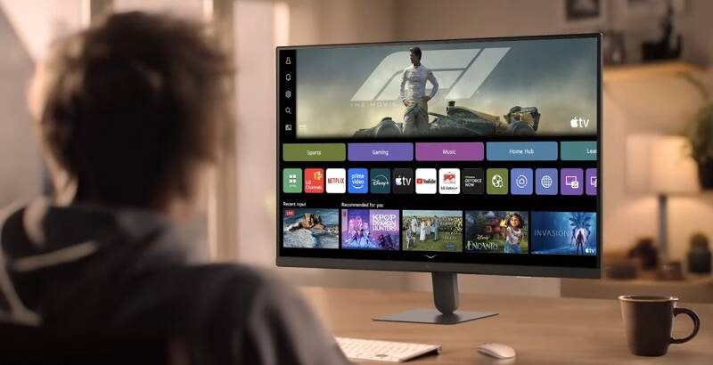 Monitor LG 32U701SB-B (32U701SB-B.AEU) černý - Obrázek 6
