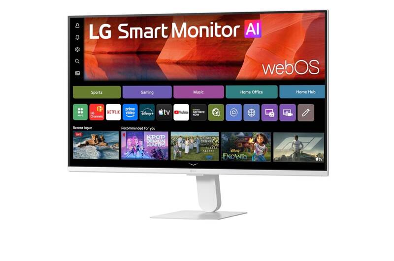 Monitor LG 27U511SB-W (27U511SB-W.AEU) bílý - Obrázek 3
