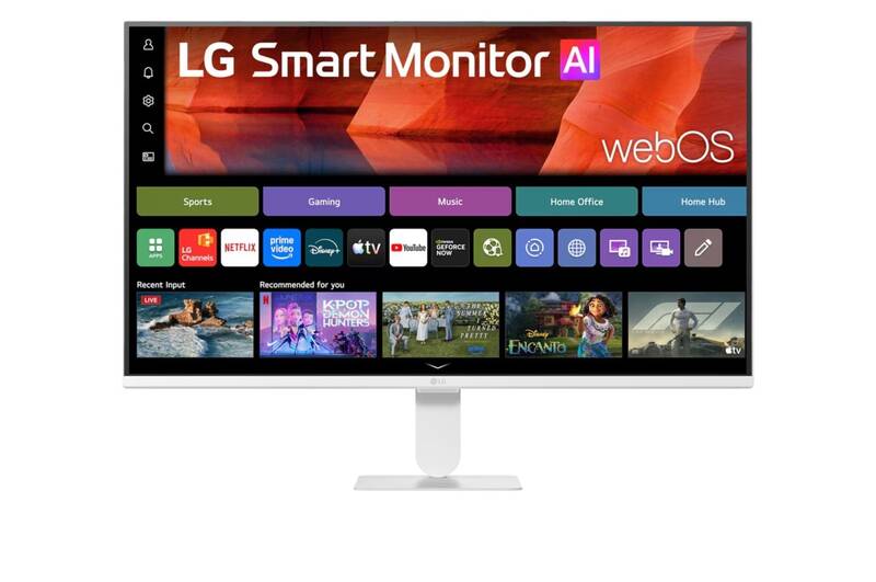 Monitor LG 27U511SB-W (27U511SB-W.AEU) bílý - Obrázek 4