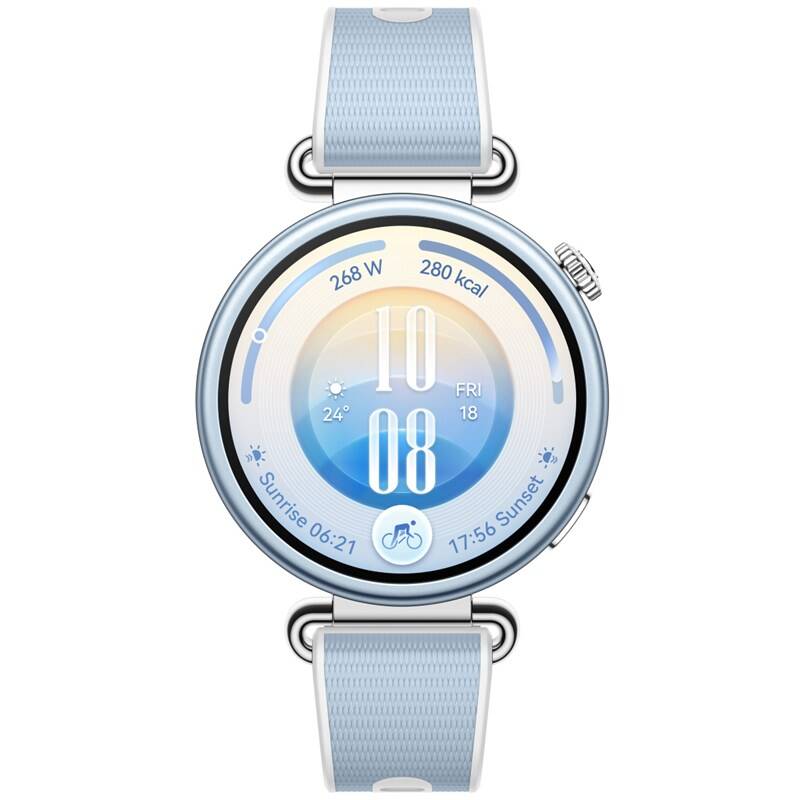 Chytré hodinky Huawei Watch GT 7 41 mm (55020JTY) modré