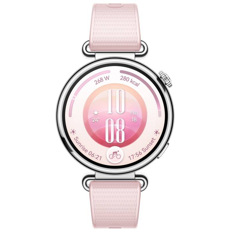 Chytré hodinky Huawei Watch GT 7 41 mm (55020JUC) růžové