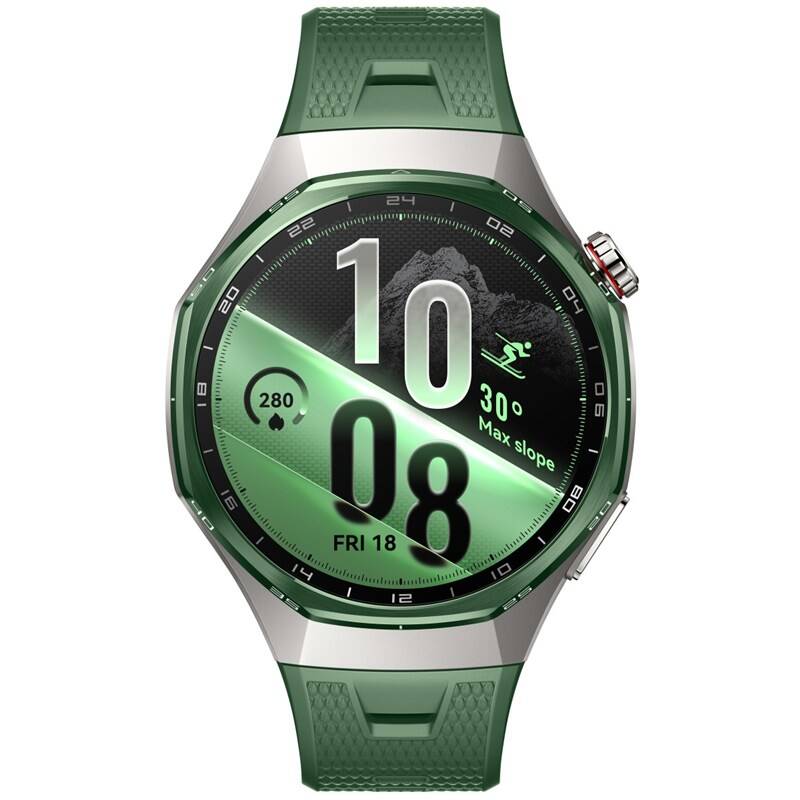 Chytré hodinky Huawei Watch GT 7 Pro 46 mm (55020JTR) zelené
