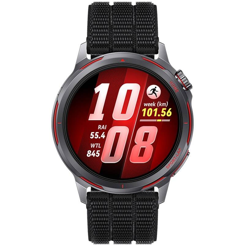 Chytré hodinky Huawei Watch GT Runner 2 NFC (55020HGS) černé