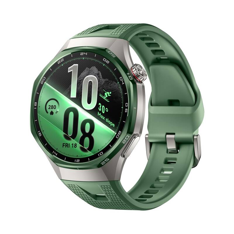 Chytré hodinky Huawei Watch GT 7 Pro 46 mm (55020JTR) zelené - Obrázek 2
