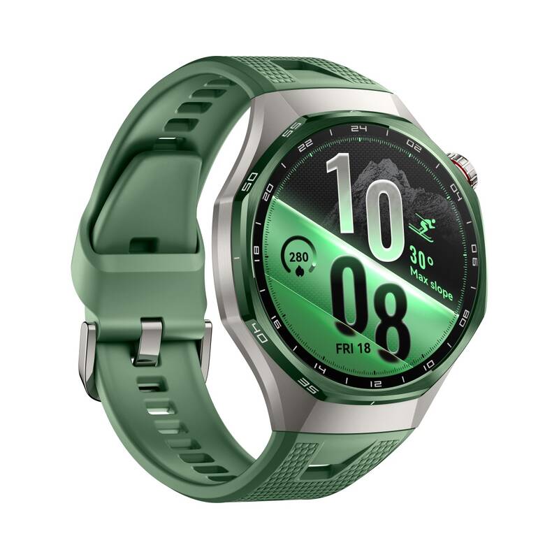 Chytré hodinky Huawei Watch GT 7 Pro 46 mm (55020JTR) zelené - Obrázek 3