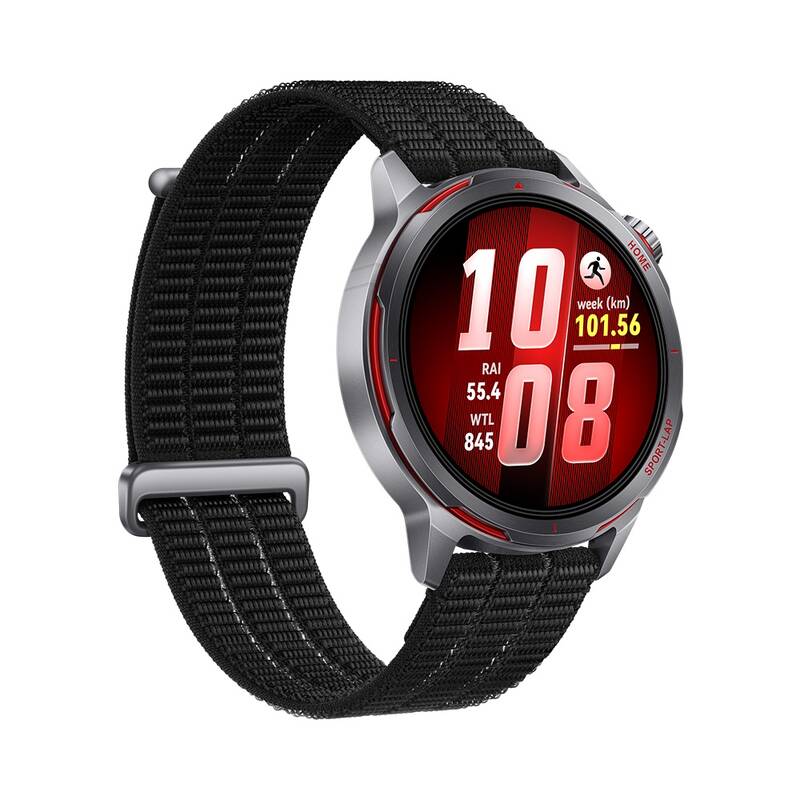 Chytré hodinky Huawei Watch GT Runner 2 NFC (55020HGS) černé - Obrázek 3