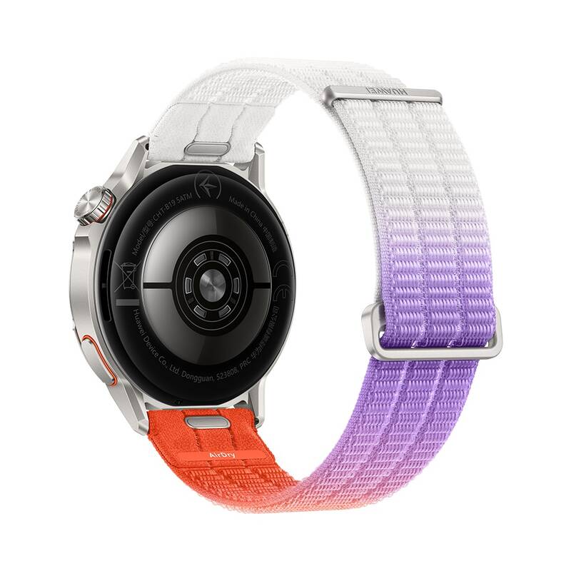 Chytré hodinky Huawei Watch GT Runner 2 NFC (55020HGU) oranžové - Obrázek 4