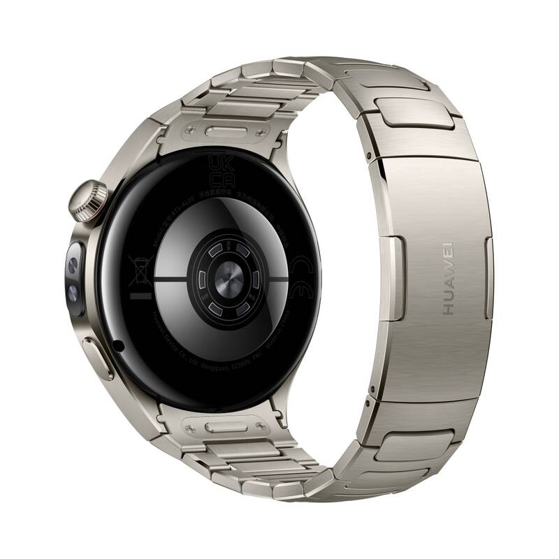 Chytré hodinky Huawei Watch 5 46 mm LTE NFC - Silver + Titanium Strap (55020EVW) stříbrné - Obrázek 4