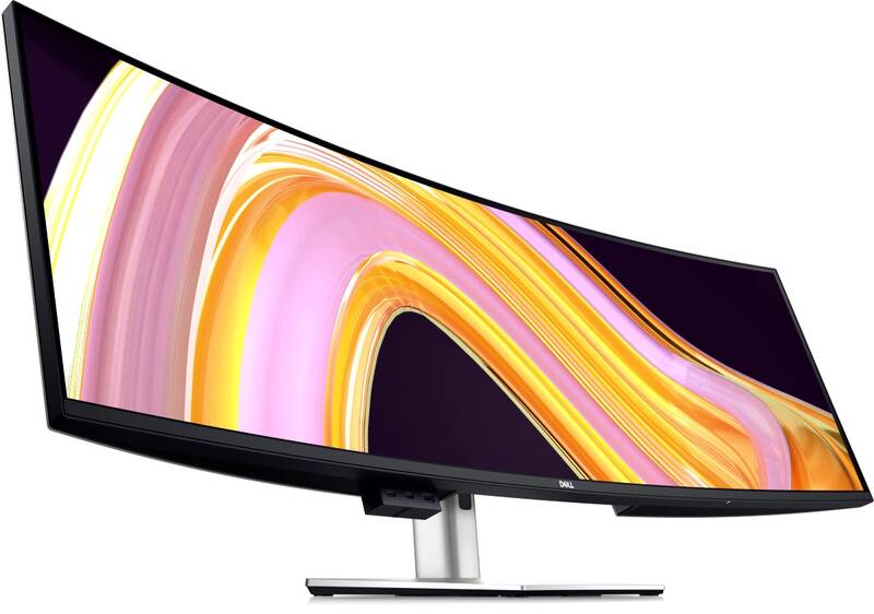 Monitor Dell UltraSharp U4924DW (210-BGTX) stříbrný - Obrázek 4