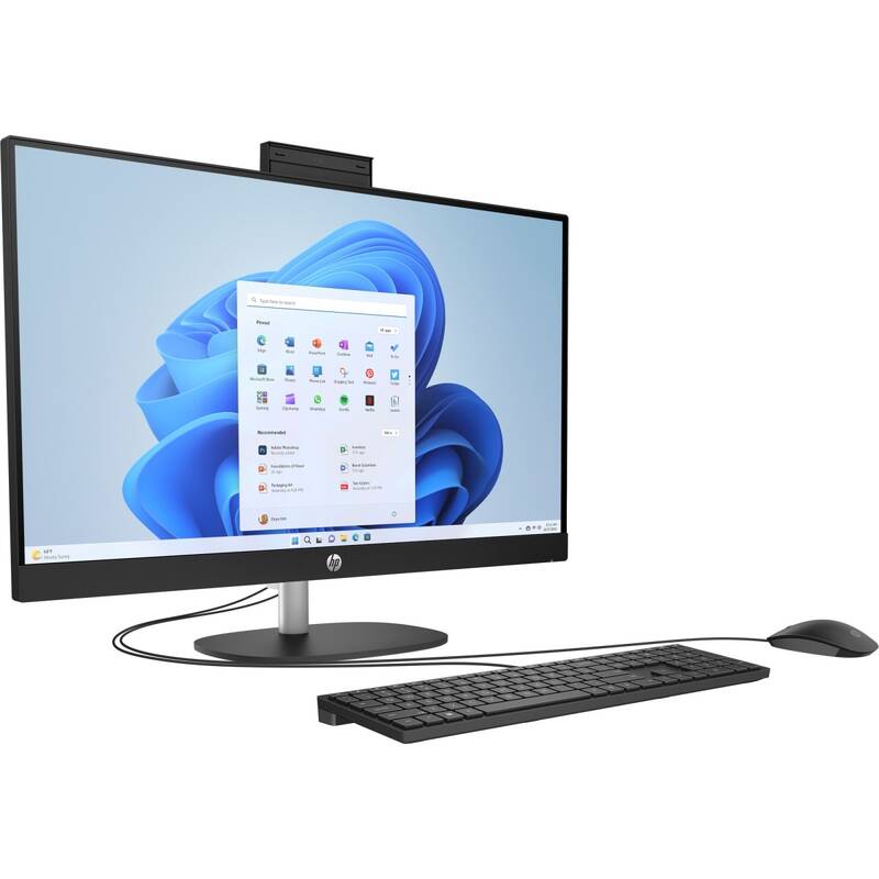 HP 27-cr0000nc (8E9Z6EA#BCM) černý - Obrázek 4