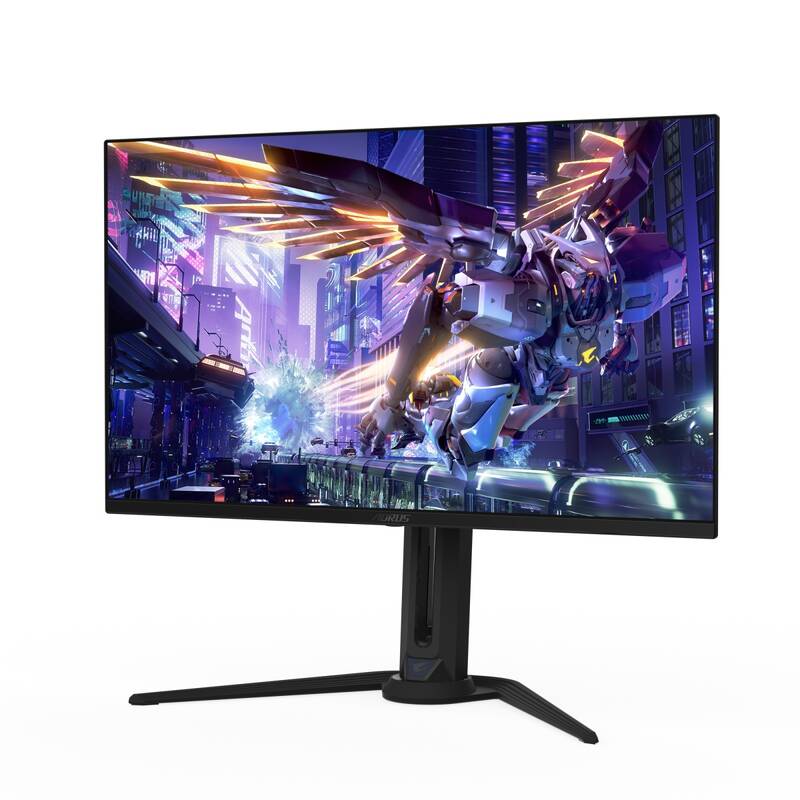 Herní monitor GIGABYTE AORUS FO32U2P (AORUS FO32U2P) černý - Obrázek 3