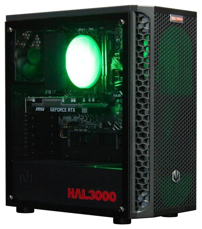 Herní počítač HAL3000 MEGA Gamer Pro 3050 (PCHS2794) černý - Obrázek 4