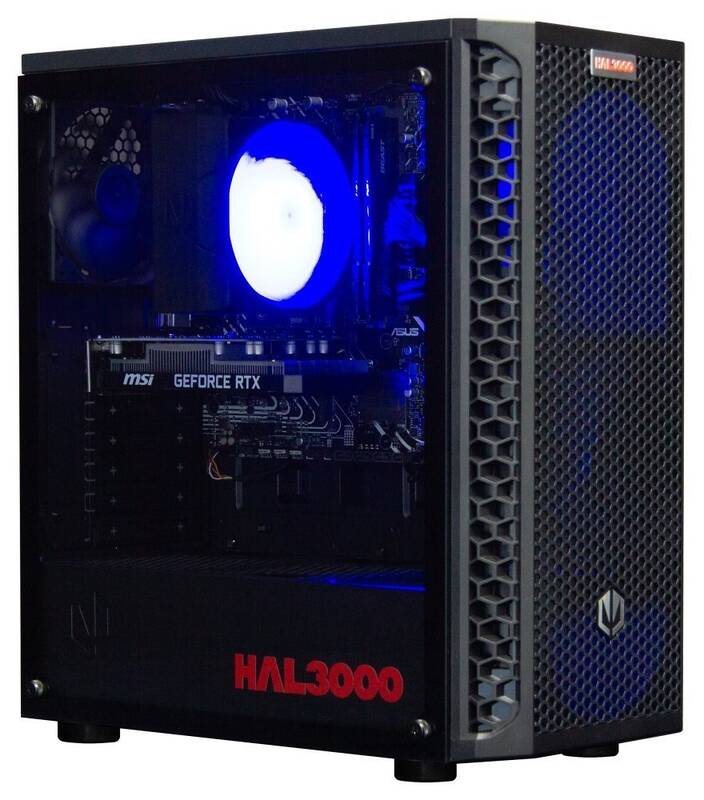 Herní počítač HAL3000 MEGA Gamer Pro 3050 (PCHS2794) černý - Obrázek 5