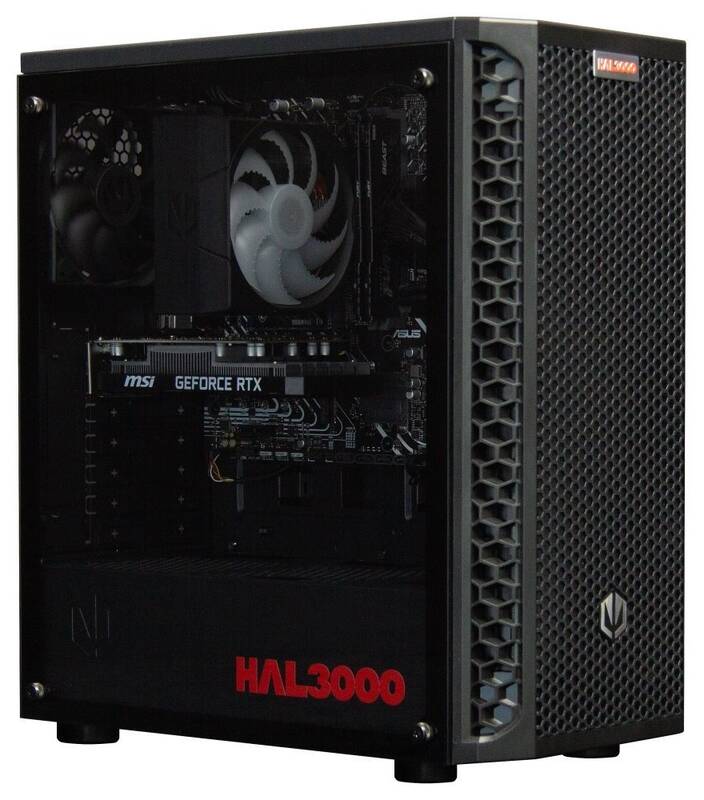 Herní počítač HAL3000 MEGA Gamer Pro 3050 (PCHS2794) černý - Obrázek 6