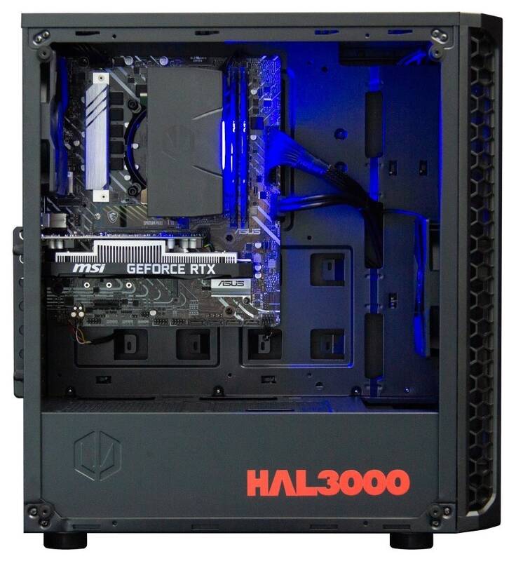Herní počítač HAL3000 MEGA Gamer Pro 3050 (PCHS2794) černý - Obrázek 7