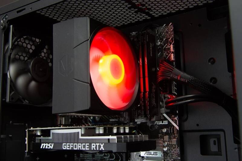 Herní počítač HAL3000 MEGA Gamer Pro 3050 (PCHS2794) černý - Obrázek 8