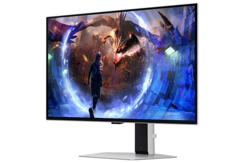 Herní monitor Samsung Odyssey G6 (LS27DG600SUXEN) stříbrný - Obrázek 3