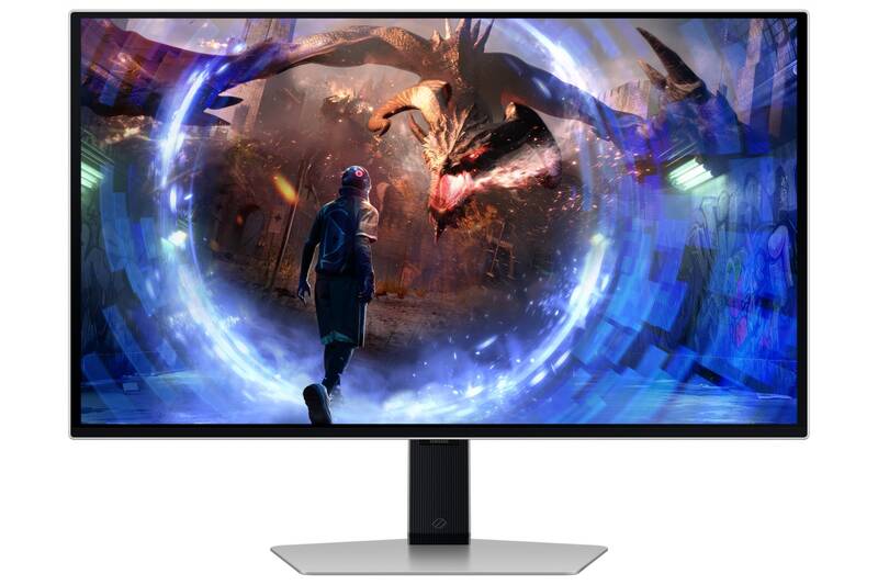 Herní monitor Samsung Odyssey G6 (LS27DG600SUXEN) stříbrný - Obrázek 4