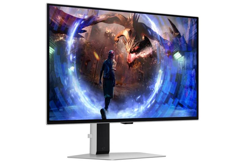 Herní monitor Samsung Odyssey G6 (LS27DG600SUXEN) stříbrný - Obrázek 5