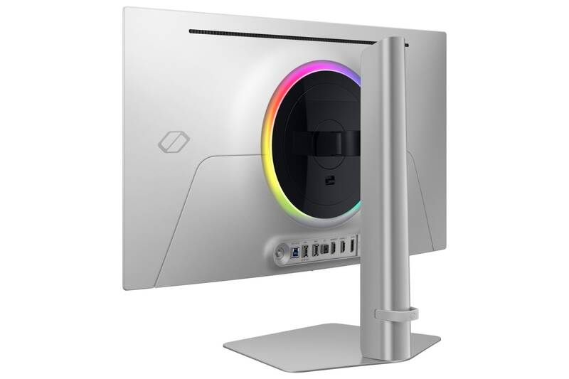 Herní monitor Samsung Odyssey G6 (LS27DG600SUXEN) stříbrný - Obrázek 6
