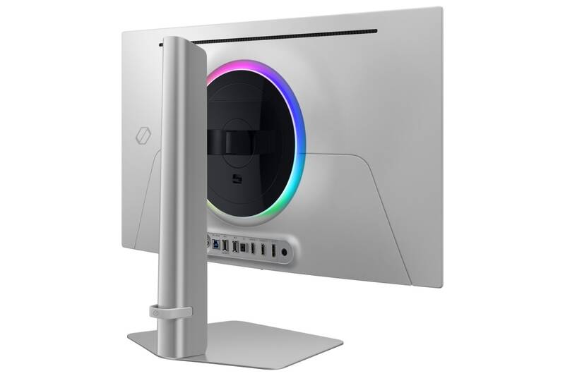 Herní monitor Samsung Odyssey G6 (LS27DG600SUXEN) stříbrný - Obrázek 8