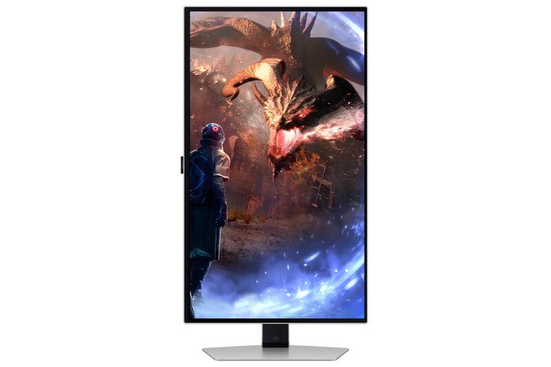 Herní monitor Samsung Odyssey G6 (LS27DG600SUXEN) stříbrný - Obrázek 9