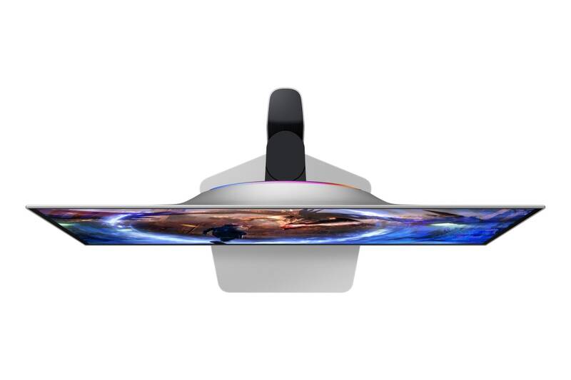 Herní monitor Samsung Odyssey G6 (LS27DG600SUXEN) stříbrný - Obrázek 11