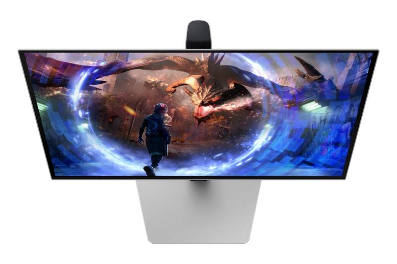 Herní monitor Samsung Odyssey G6 (LS27DG600SUXEN) stříbrný - Obrázek 10
